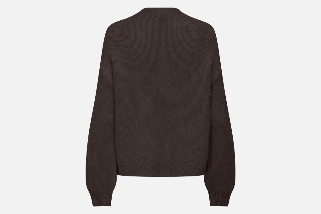 DINEA CARDIGAN CHOCOLATE