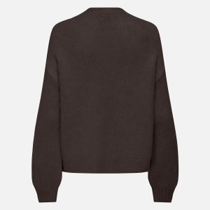 DINEA CARDIGAN CHOCOLATE - Image 2