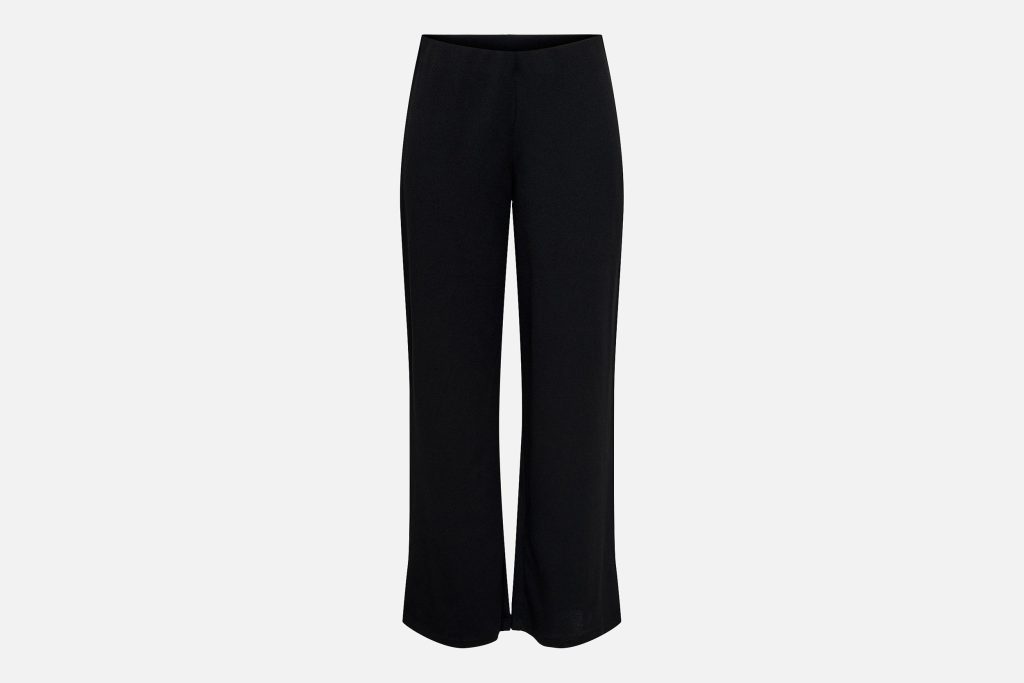 GEGGO WIDE PANTS BLACK