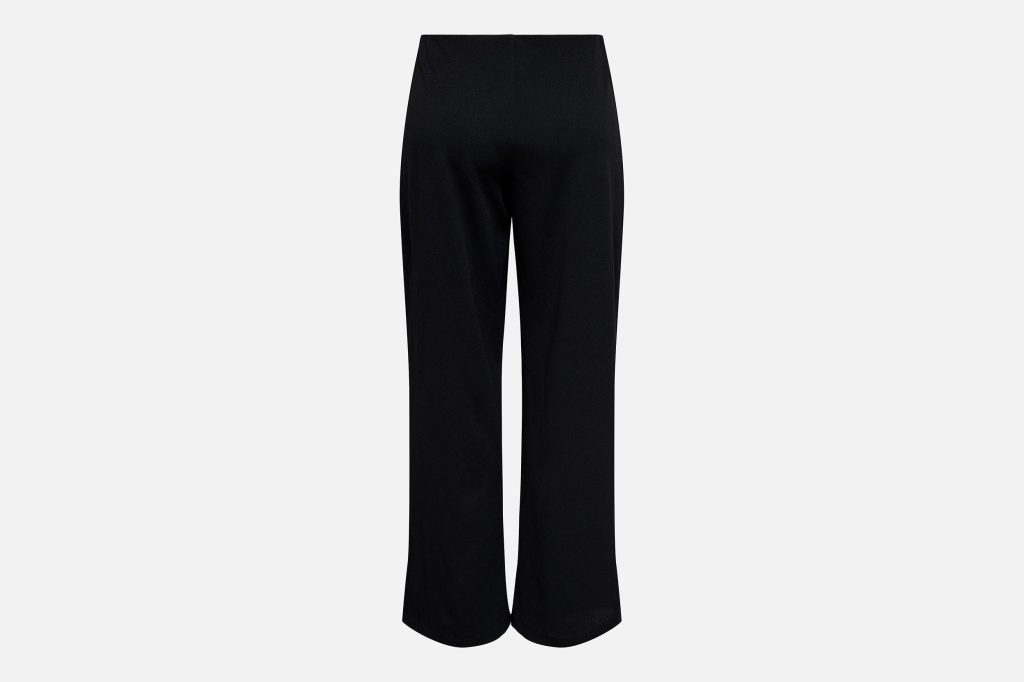 GEGGO WIDE PANTS BLACK