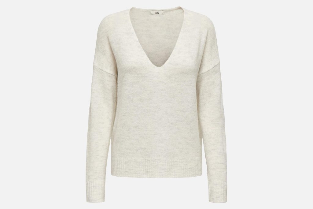 ELANORA VNECK CLOUD DANCER