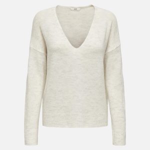 ELANORA VNECK CLOUD DANCER - Image 1