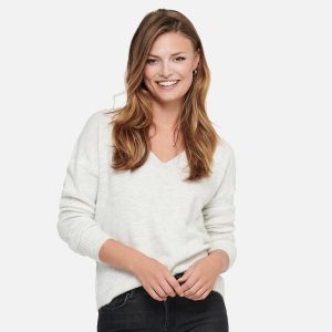 ELANORA VNECK CLOUD DANCER - Image 3