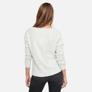 ELANORA VNECK CLOUD DANCER - Image 4