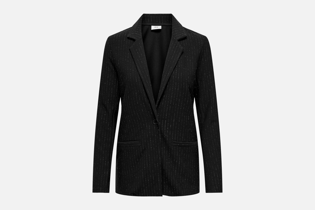 MARY LUREX BLAZER BLACK
