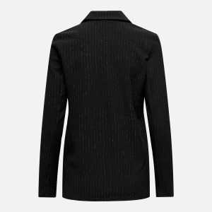 MARY LUREX BLAZER BLACK – Image 2