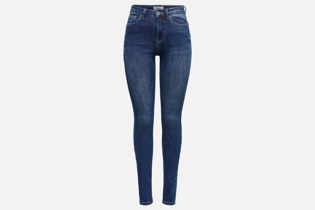 LULU PUSHUP PANT DARK BLUE L32