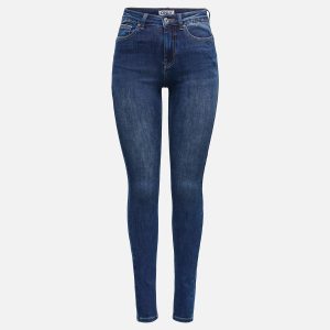 LULU PUSHUP PANT DARK BLUE L32 - Image 1