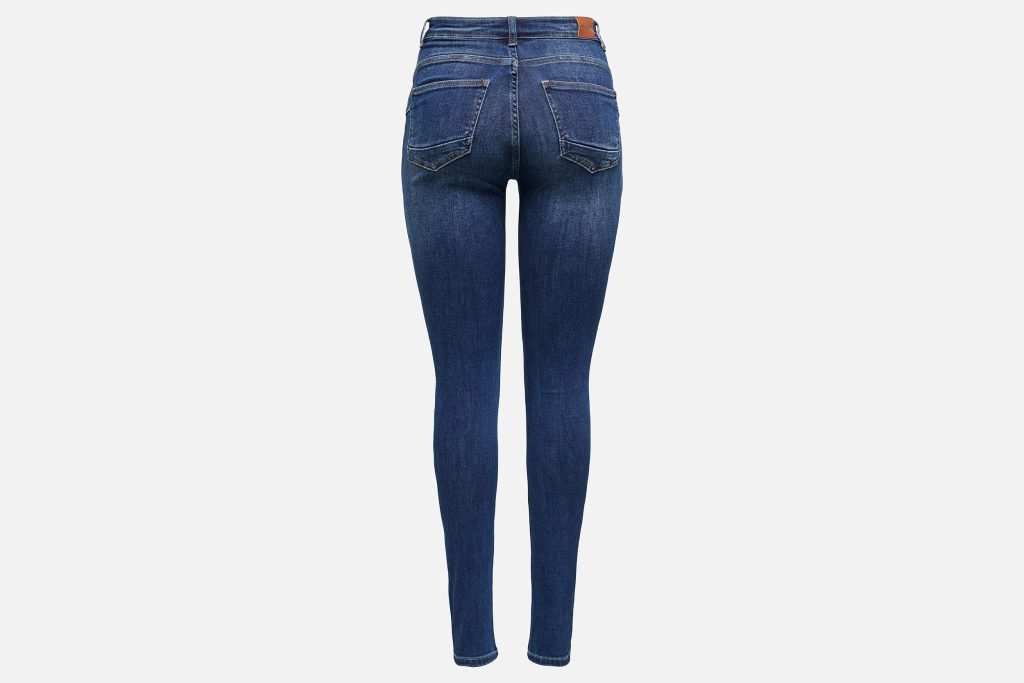 LULU PUSHUP PANT DARK BLUE L32