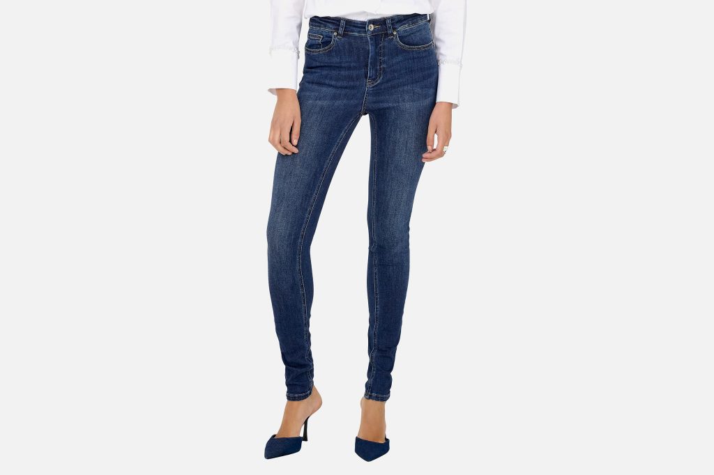 LULU PUSHUP PANT DARK BLUE L32