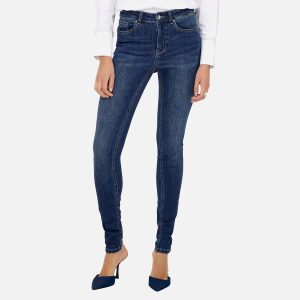LULU PUSHUP PANT DARK BLUE L32 - Image 3