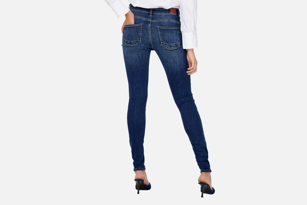 LULU PUSHUP PANT DARK BLUE L32
