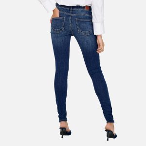 LULU PUSHUP PANT DARK BLUE L32 - Image 4