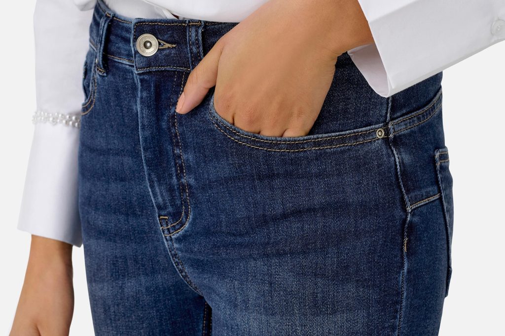 LULU PUSHUP PANT DARK BLUE L32