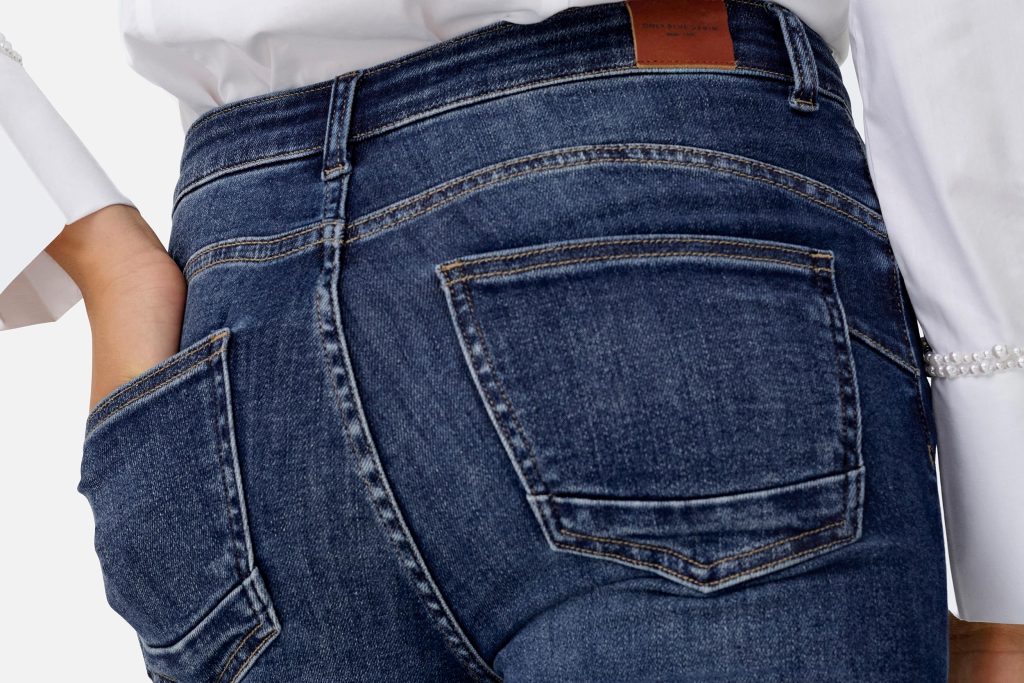 LULU PUSHUP PANT DARK BLUE L32