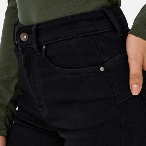 LULU PUSHUP PANT BLACK L32 - Image 5