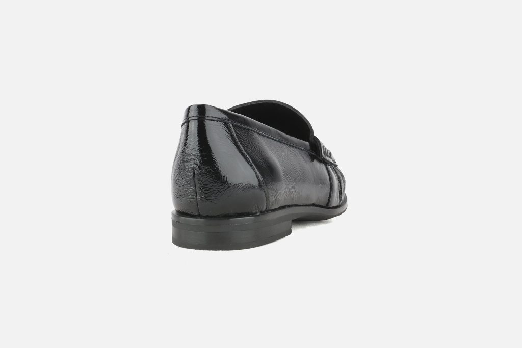 FLORENCE MOC LACK BLACK