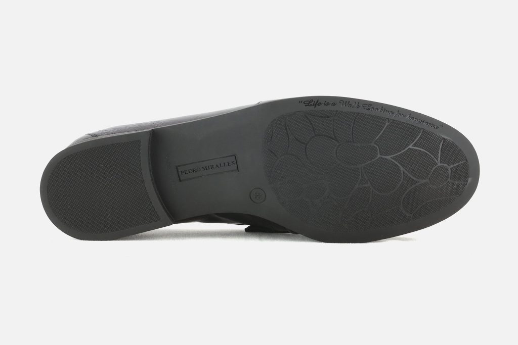 FLORENCE MOC LACK BLACK