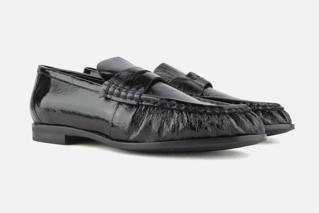 FLORENCE MOC LACK BLACK