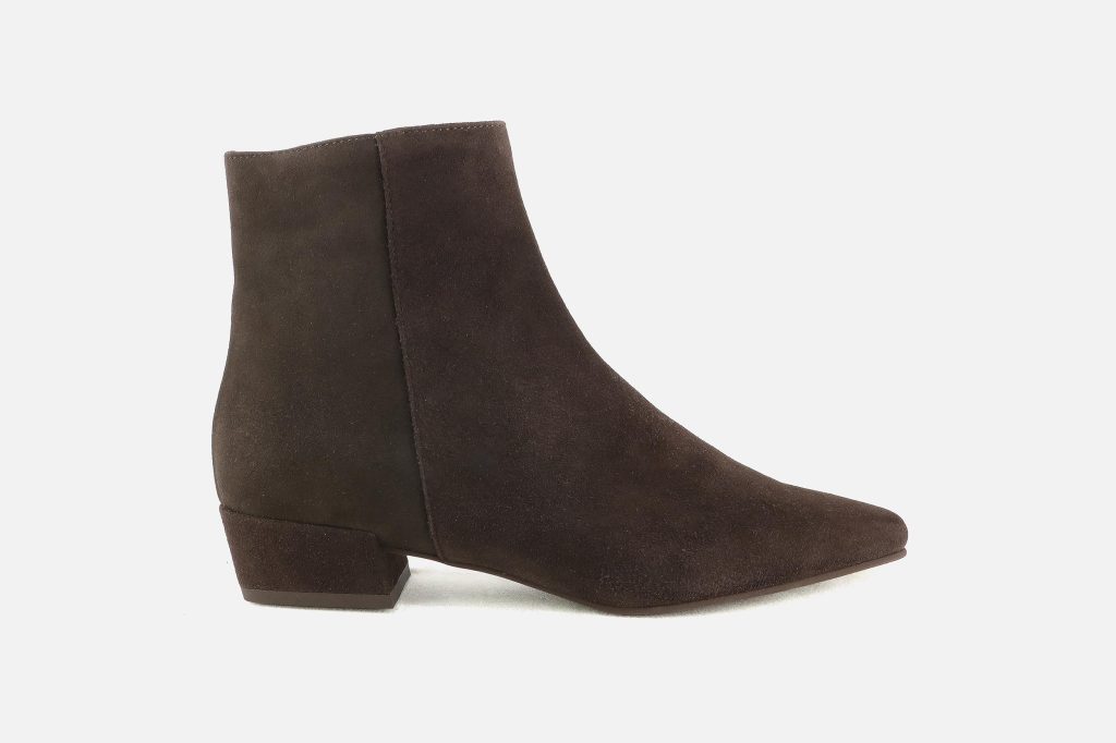 FRIDA BOOTS DAIM CHOCO