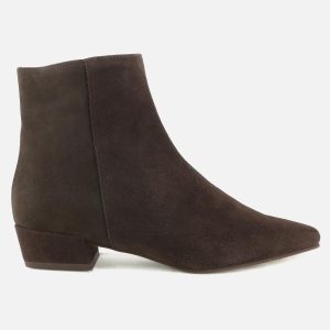 FRIDA BOOTS DAIM CHOCO – Image 1