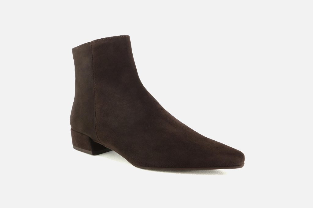FRIDA BOOTS DAIM CHOCO
