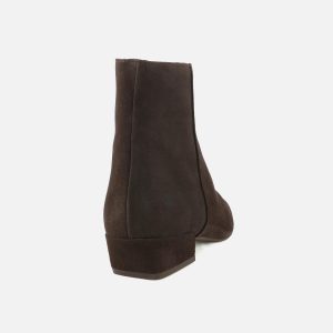 FRIDA BOOTS DAIM CHOCO – Image 3