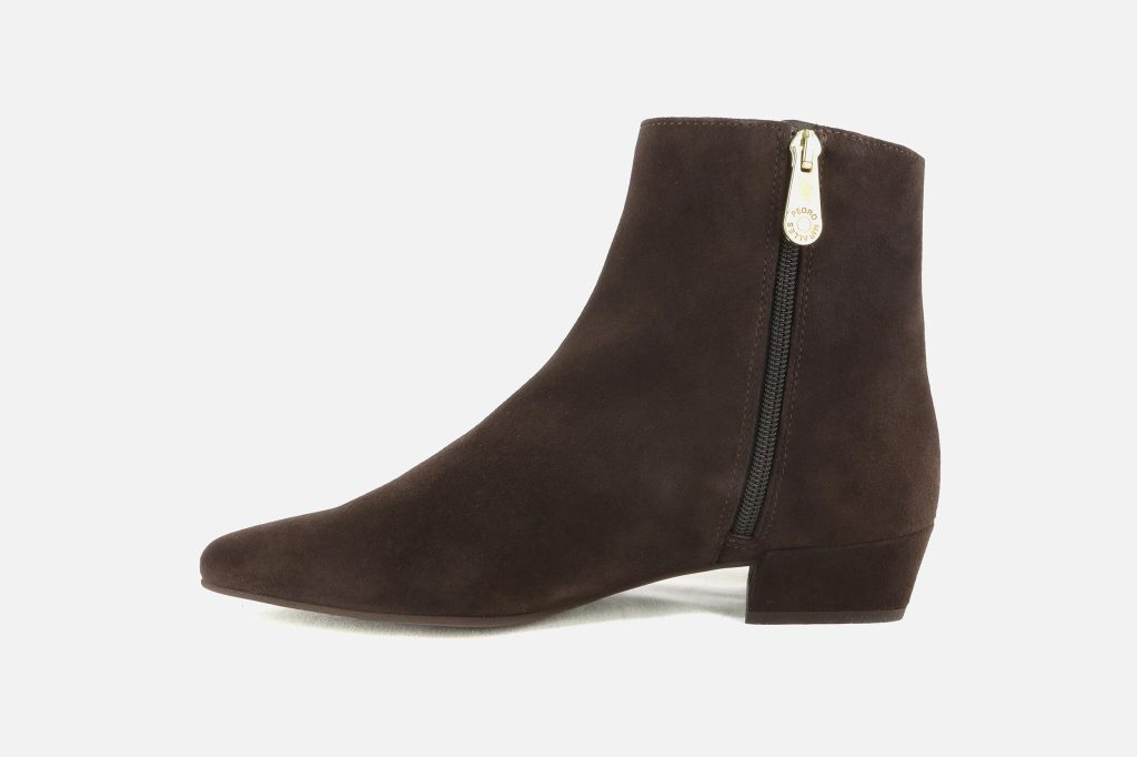 FRIDA BOOTS DAIM CHOCO