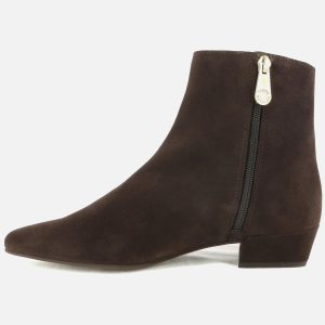 FRIDA BOOTS DAIM CHOCO – Image 4