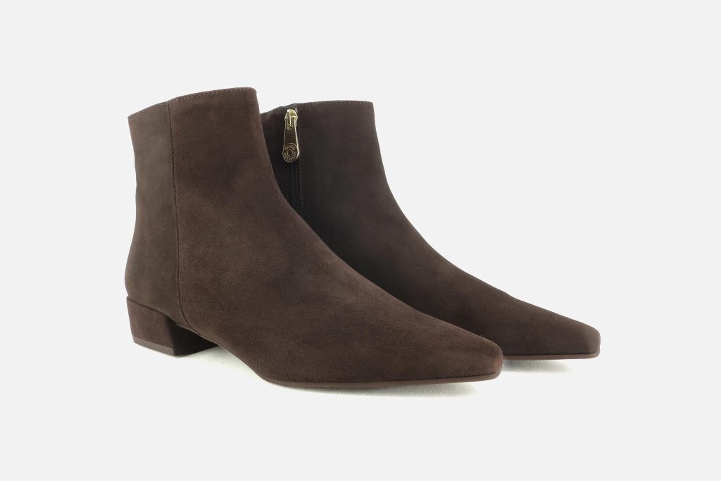 FRIDA BOOTS DAIM CHOCO
