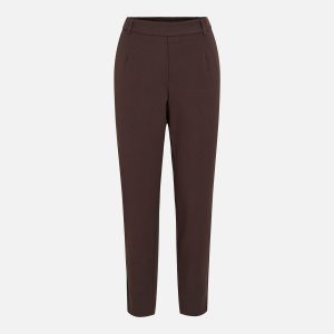 VARONE SLIM PANTS COFFEE BEANS – Image 1