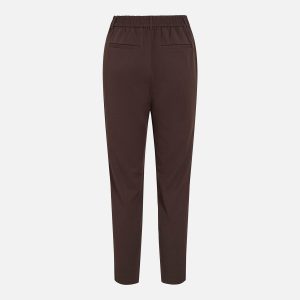 VARONE SLIM PANTS COFFEE BEANS – Image 2