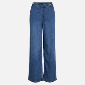 DIANA WIDE JEAN MED BLUE – Image 1