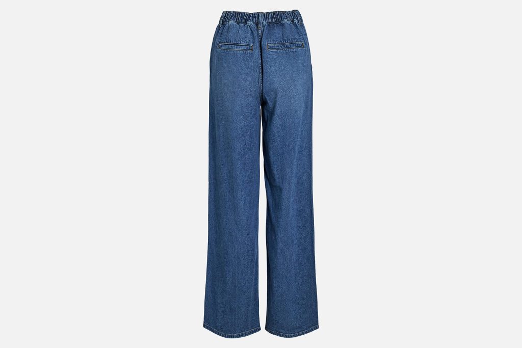 DIANA WIDE JEAN MED BLUE