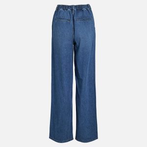 DIANA WIDE JEAN MED BLUE – Image 2