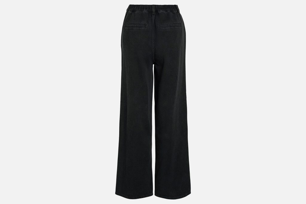 DIANA WIDE JEAN BLACK DENIM