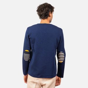 PULL MARIN BERTHE ROYAL JAUNE - Image 3