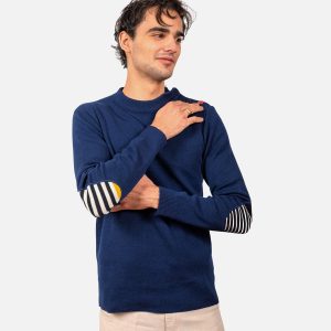 PULL MARIN BERTHE ROYAL JAUNE - Image 4