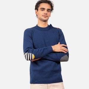 PULL MARIN BERTHE ROYAL JAUNE - Image 5