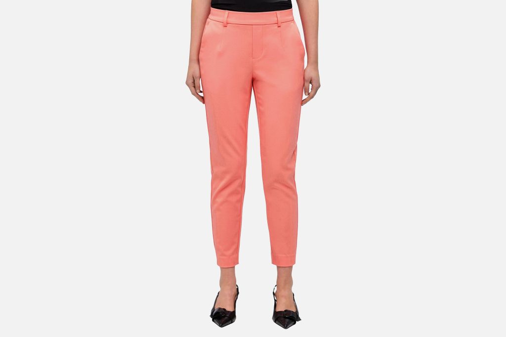 LISA SLIM PANT GEORGIA PEACH