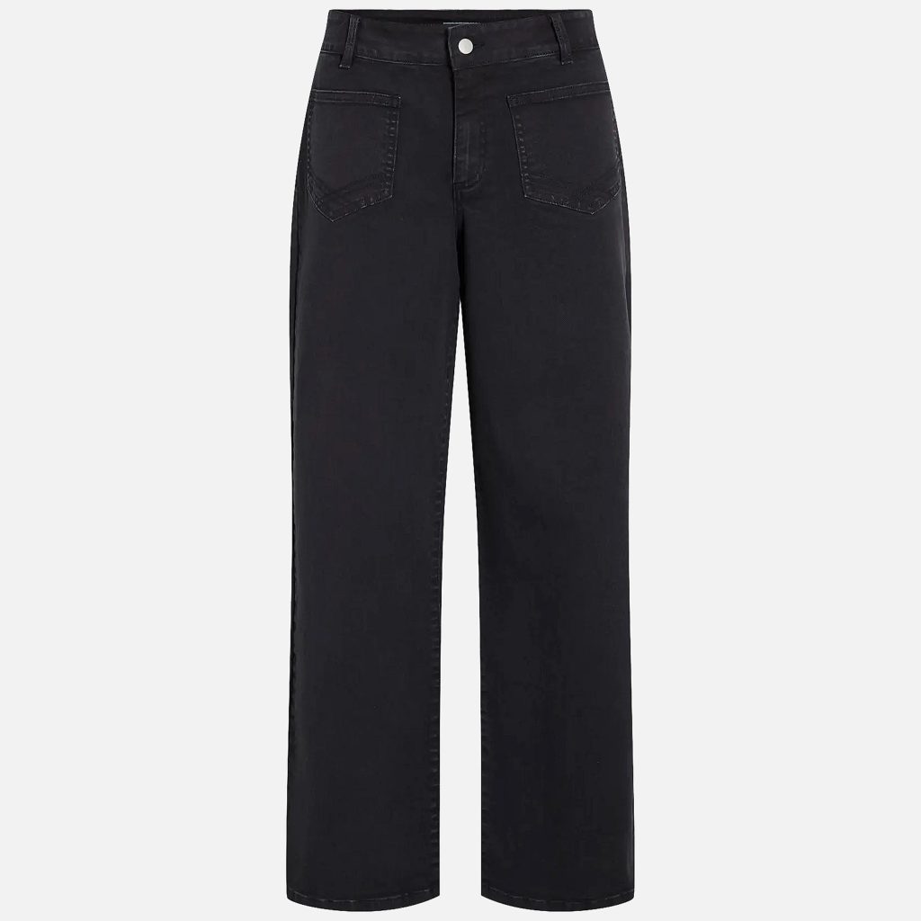 LORA WIDE JEANS BLACK L32