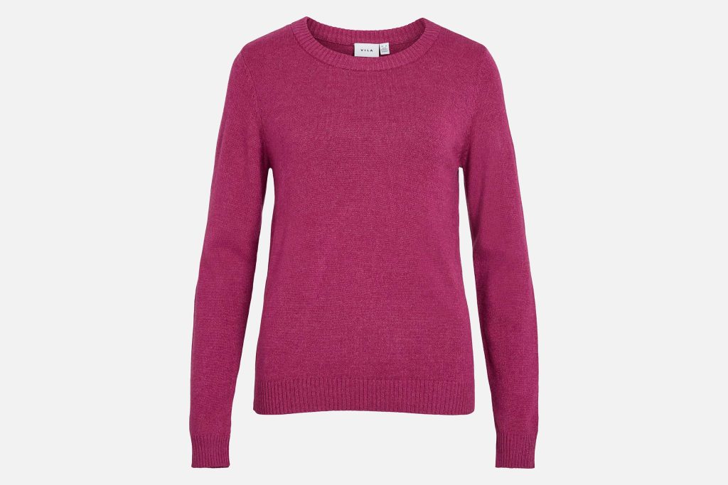 RIL O NECK BOYSENBERRY