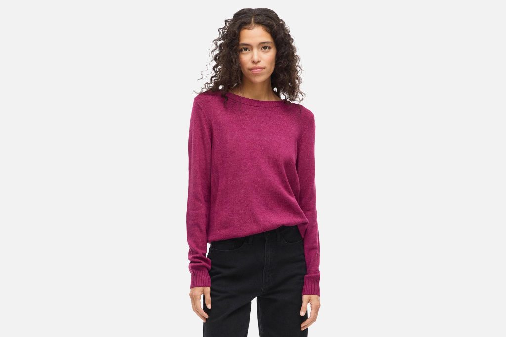 RIL O NECK BOYSENBERRY
