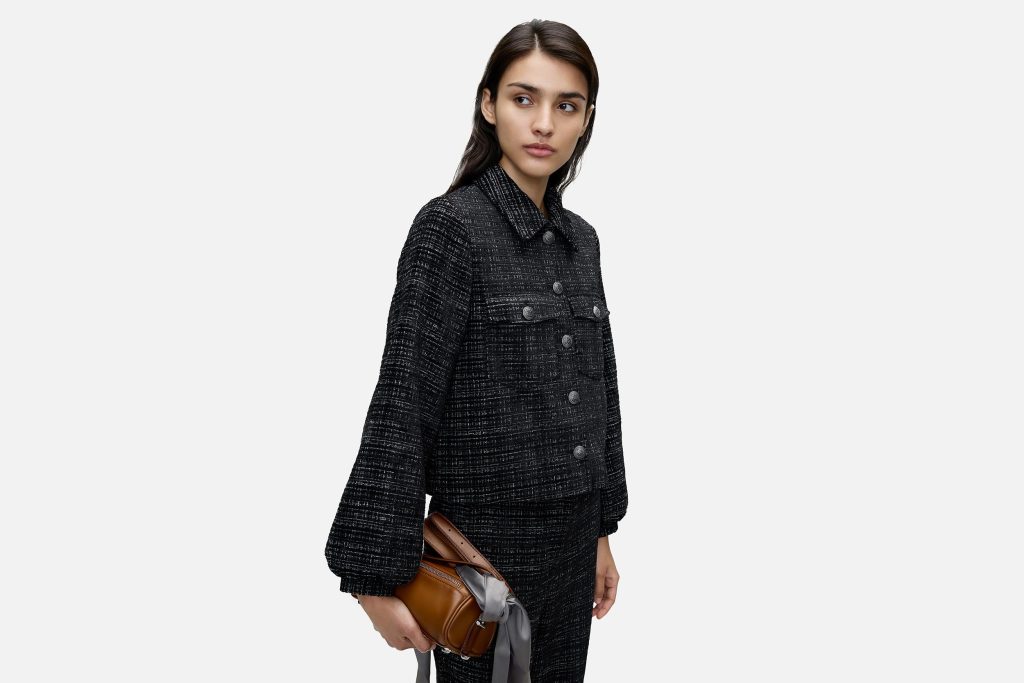 TULIRA JACKET BLACK