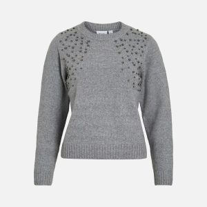 VILANIE ONECK MED GREY - Image 1