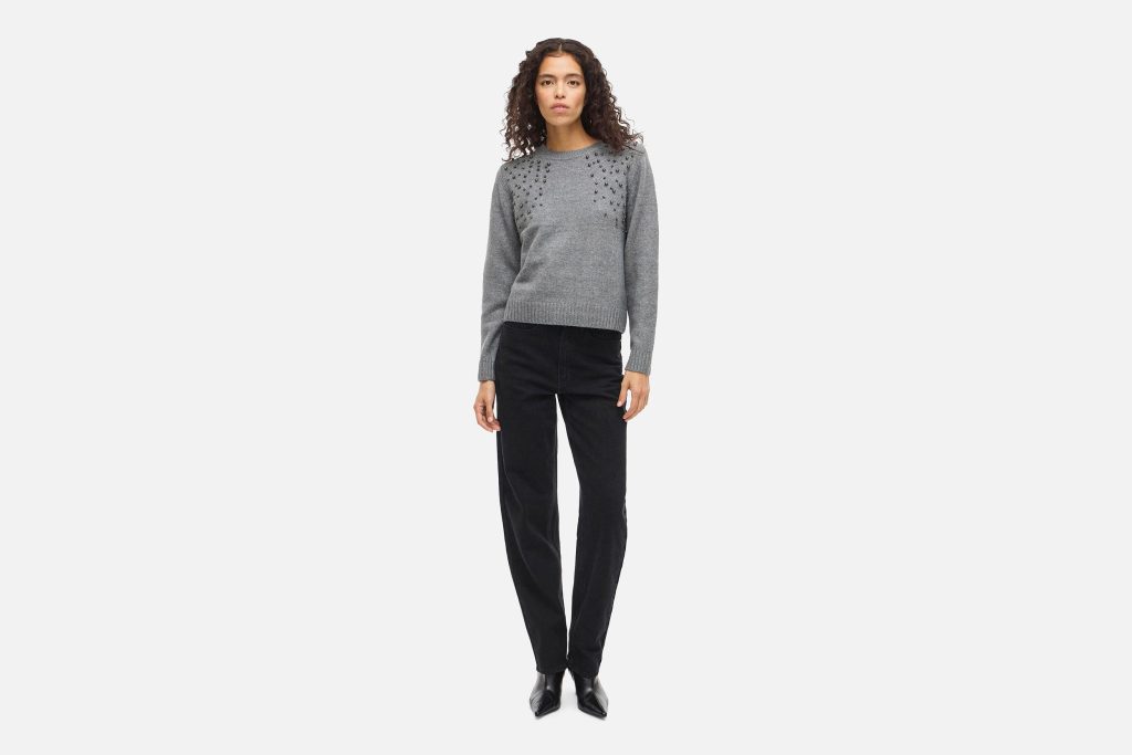 VILANIE ONECK MED GREY