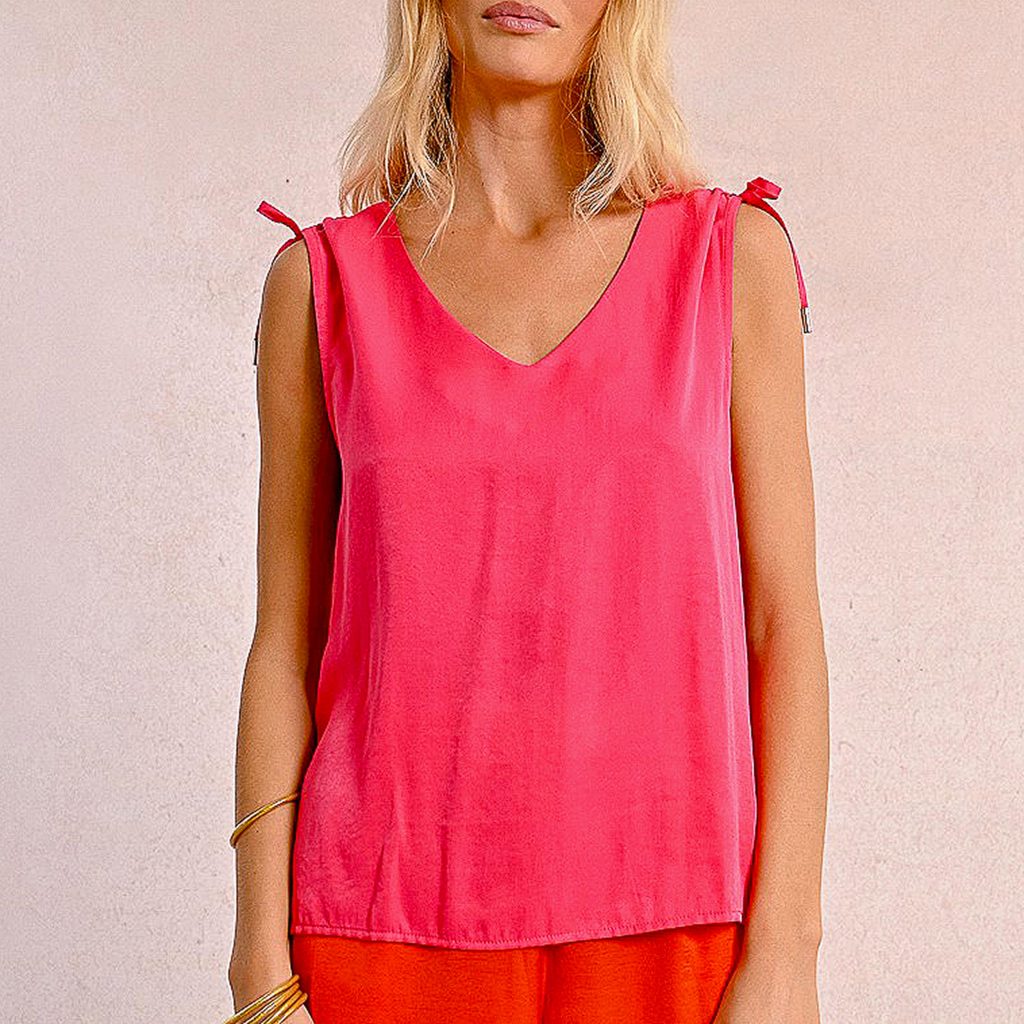 TOP MOLLY NOEUX ROSE