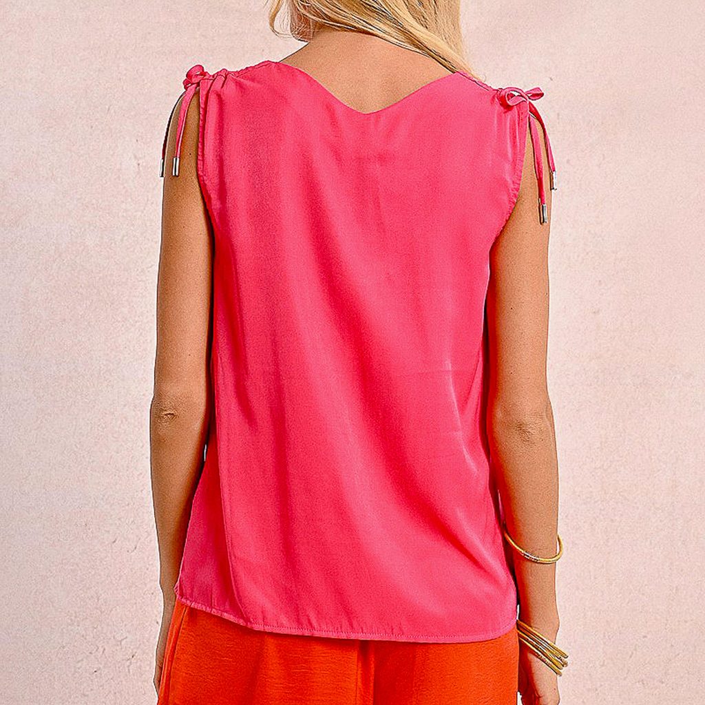 TOP MOLLY NOEUX ROSE