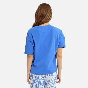 TSHIRT LILI PALM TREE BLUE – Image 2