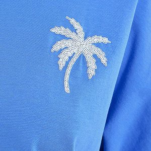 TSHIRT LILI PALM TREE BLUE – Image 3